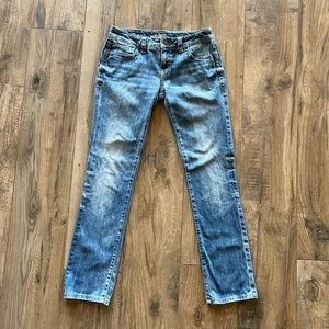 Buckle Black No 146 Straight Stretch Jeans